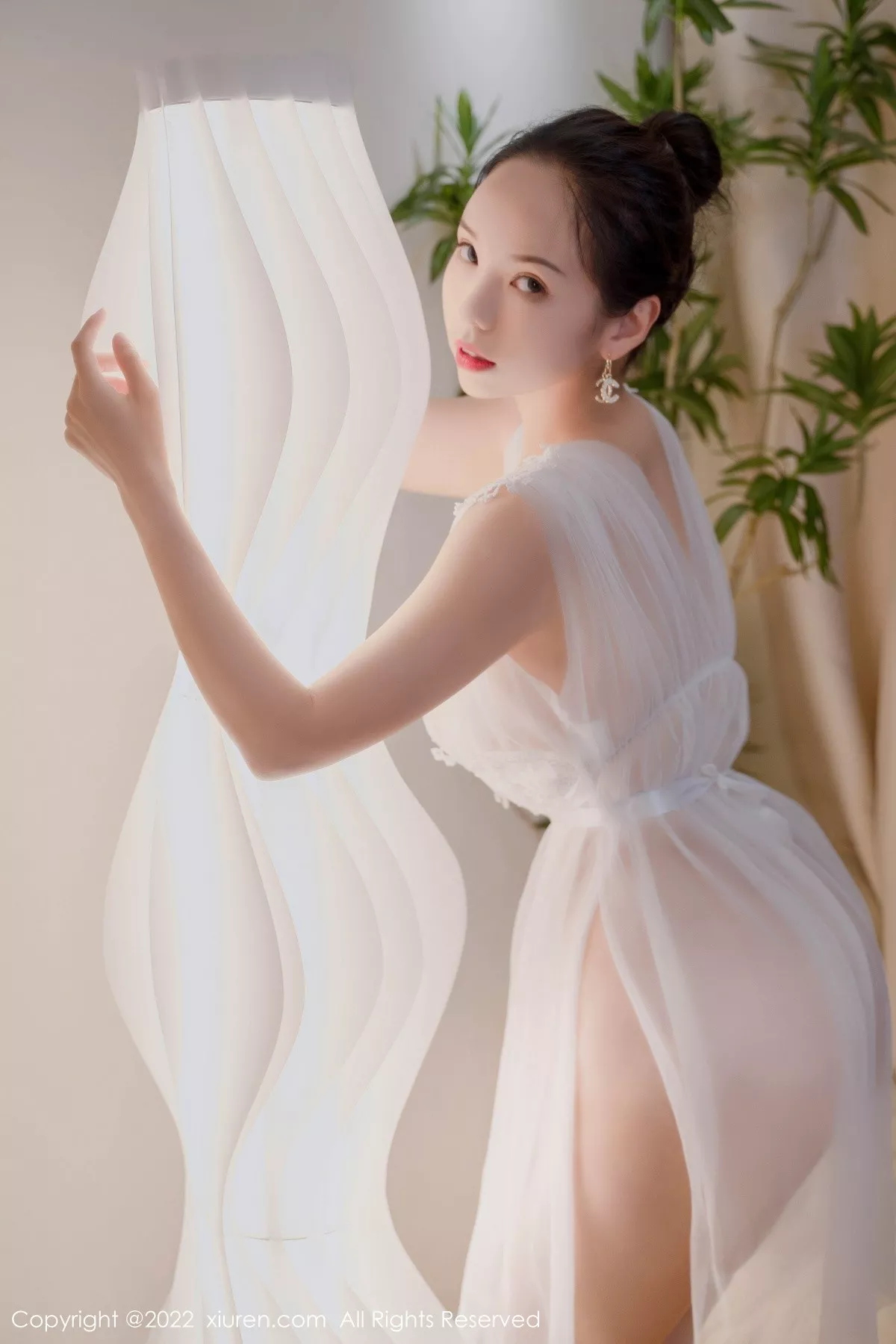 图片[2]-[XiuRen秀人网]第5434期大美妞儿写真-秀人资源网