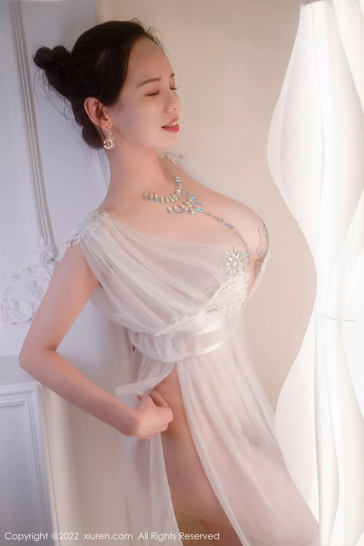 图片[5]-[XiuRen秀人网]第5434期大美妞儿写真-秀人资源网