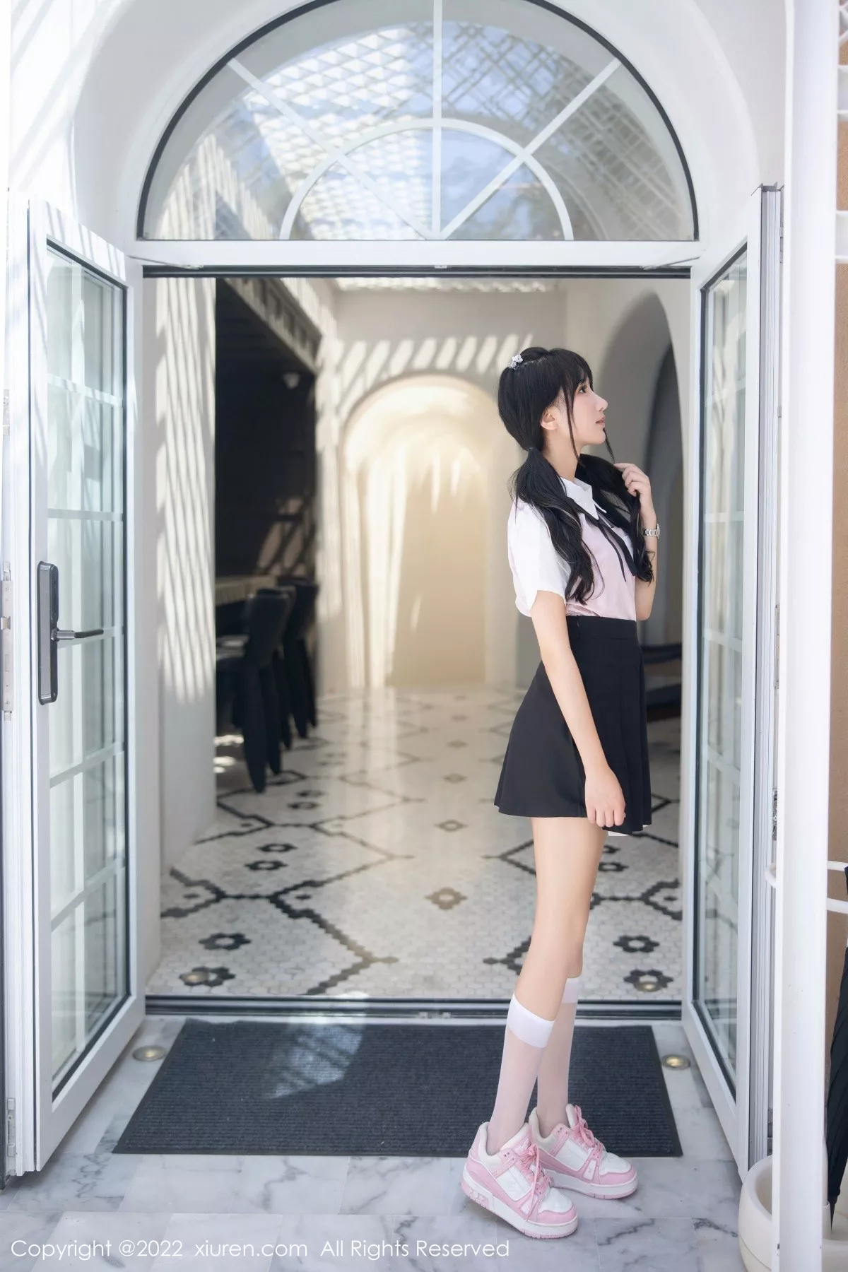 图片[2]-[XiuRen秀人网]第5443期小果冻儿写真-秀人资源网