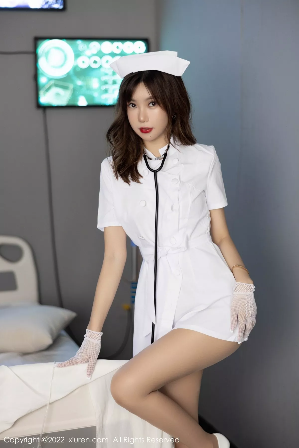 图片[3]-[XiuRen秀人网]第5321期绮里嘉写真-秀人资源网