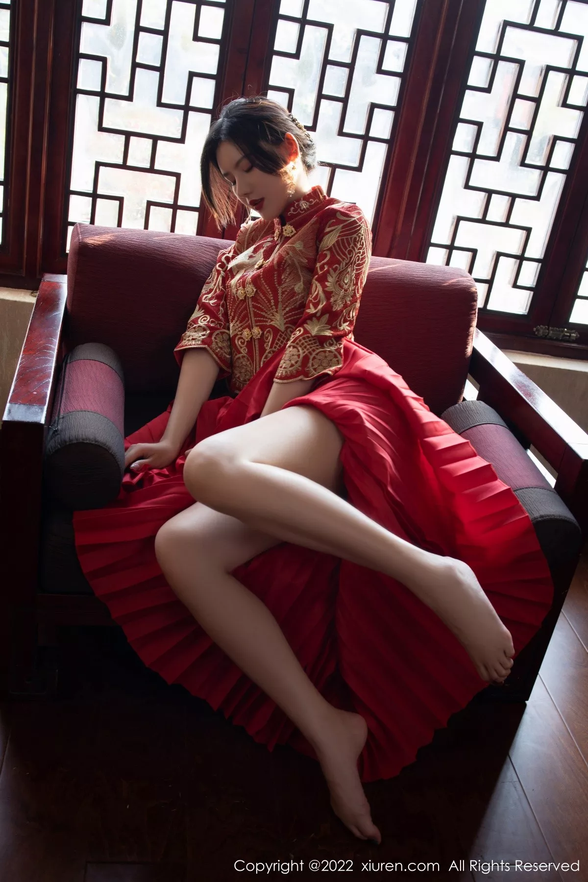 图片[5]-[XiuRen秀人网]第5319期就是阿朱啊写真-秀人资源网