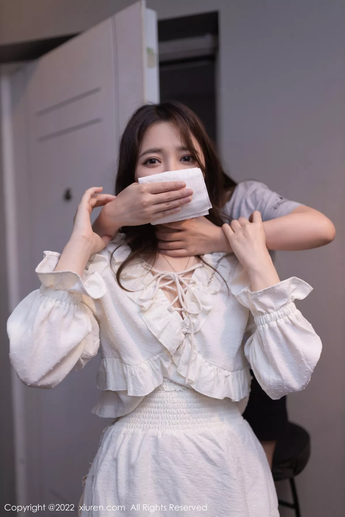 图片[5]-[XiuRen秀人网]第5322期鱼子酱写真-秀人资源网