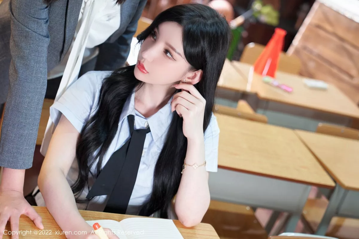 图片[3]-[XiuRen秀人网]第5452期周于希写真-秀人资源网