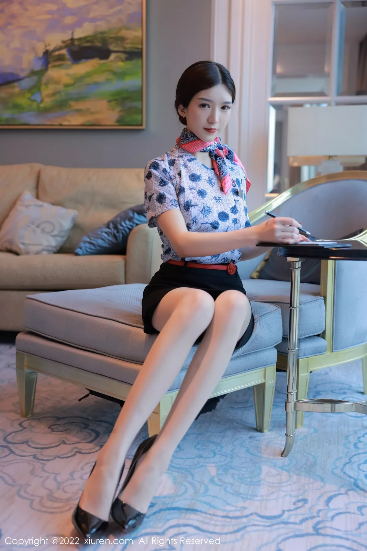 图片[8]-[XiuRen秀人网]第5349期韩心雨写真-秀人资源网