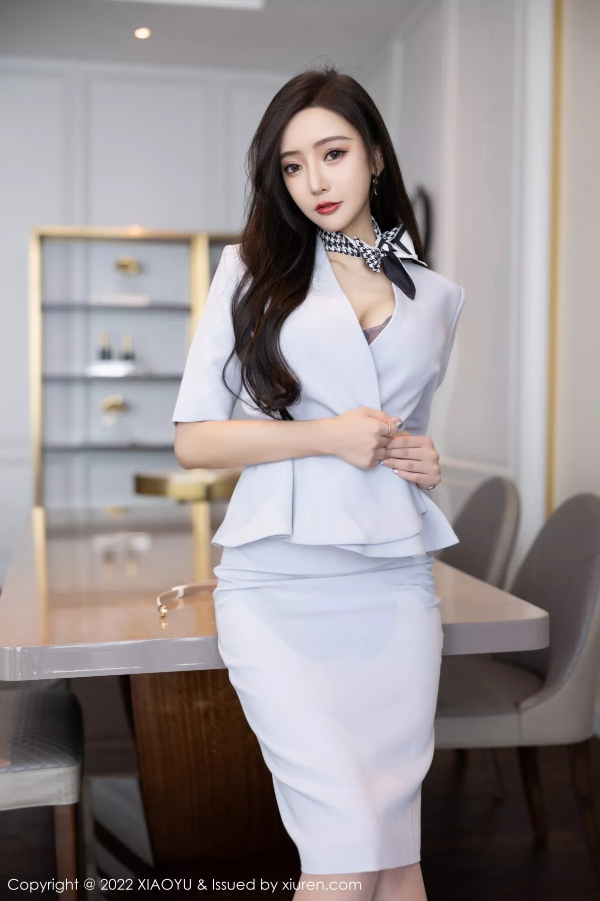 图片[5]-[XiaoYu画语界]第830期王馨瑶写真-秀人资源网