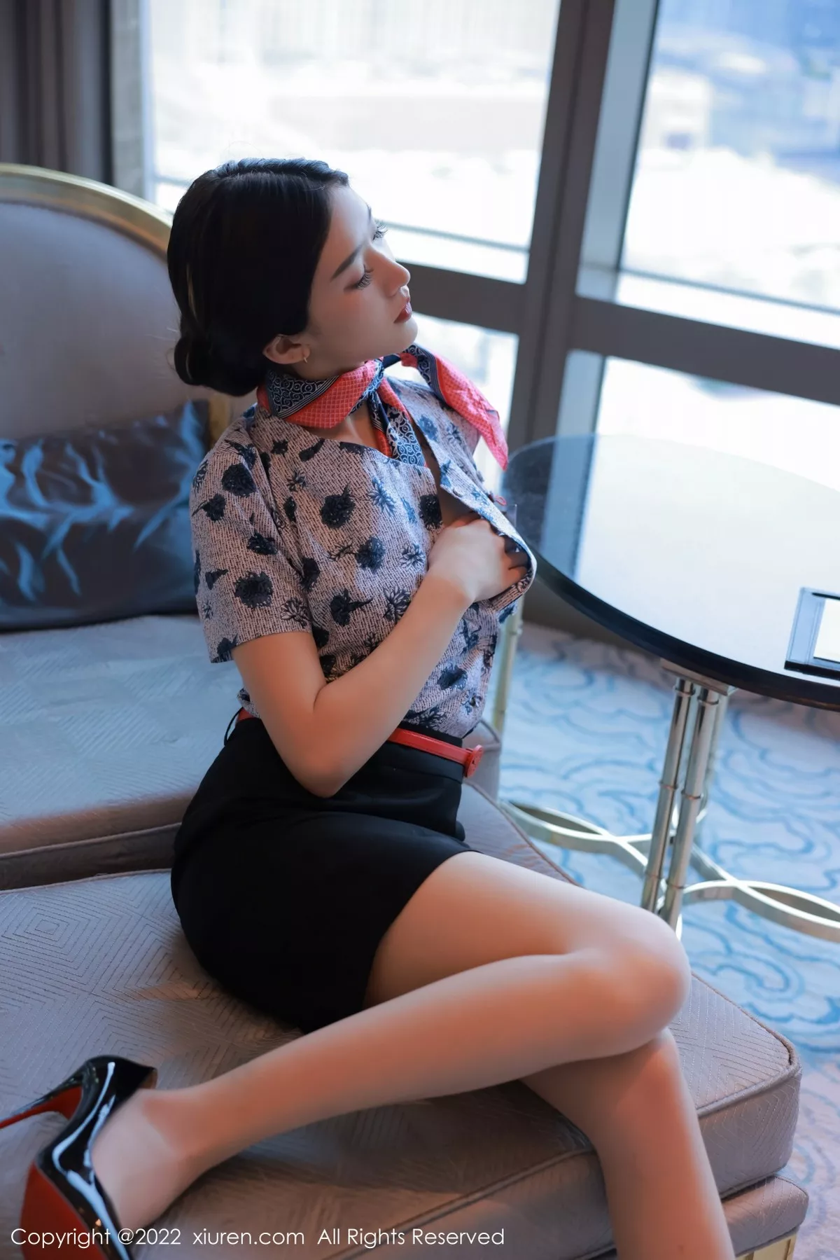 图片[2]-[XiuRen秀人网]第5349期韩心雨写真-秀人资源网