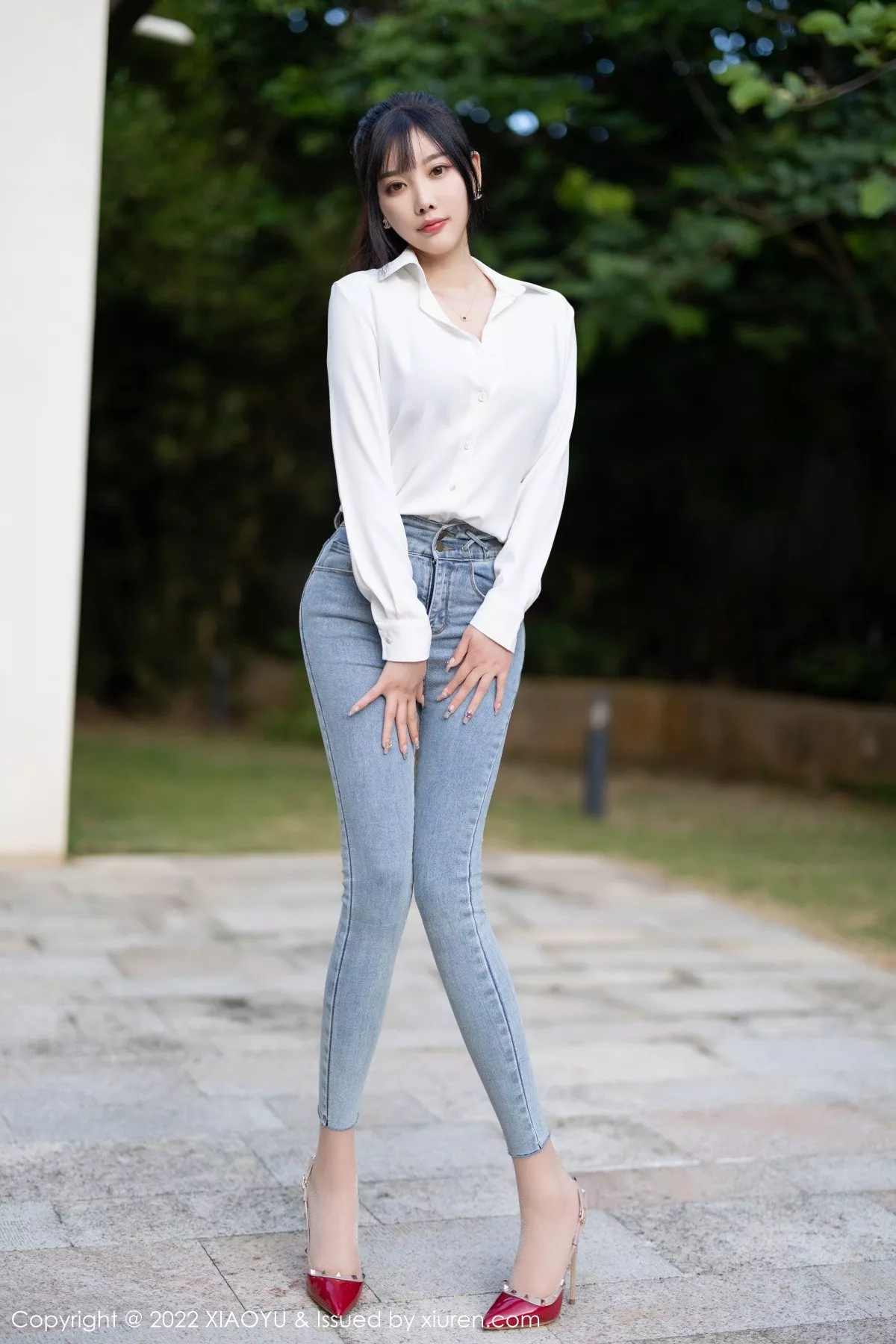 图片[7]-[XiaoYu画语界]第846期杨晨晨写真-秀人资源网