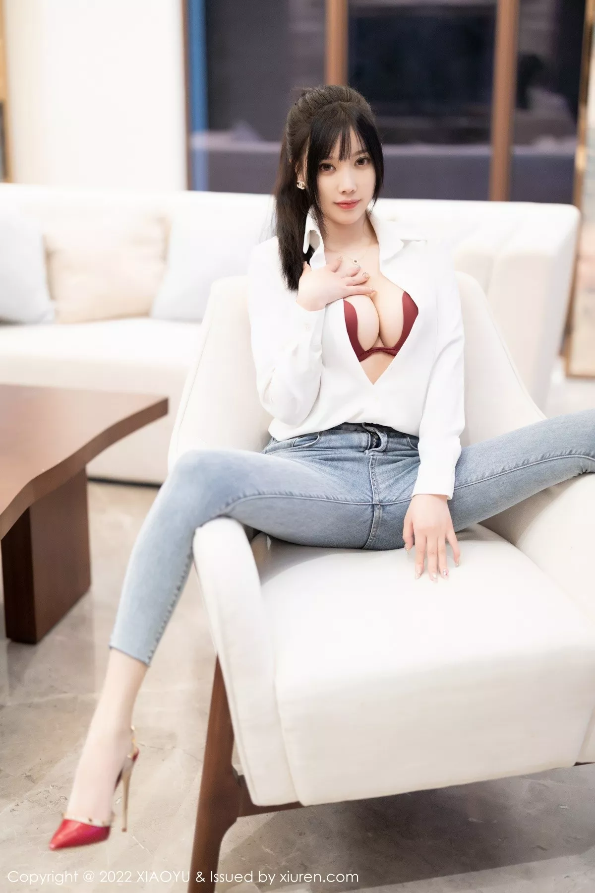 图片[2]-[XiaoYu画语界]第846期杨晨晨写真-秀人资源网