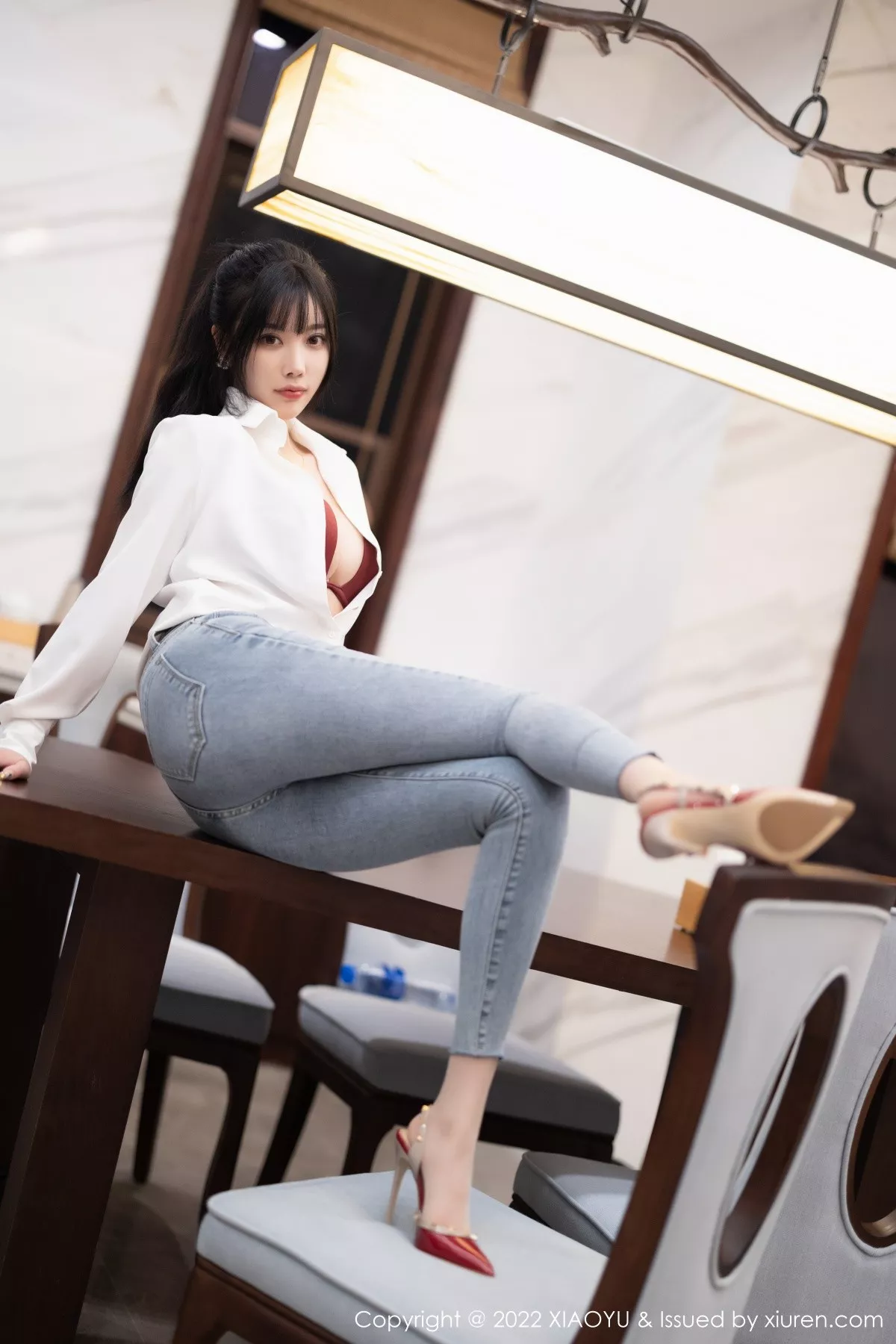 图片[13]-[XiaoYu画语界]第846期杨晨晨写真-秀人资源网