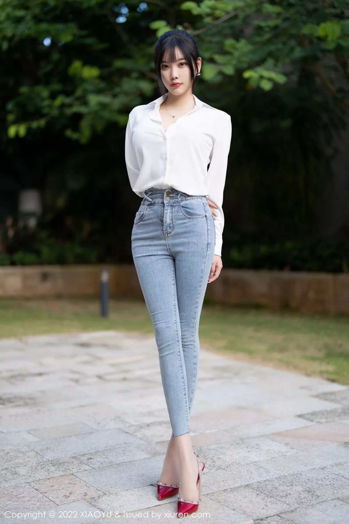 图片[6]-[XiaoYu画语界]第846期杨晨晨写真-秀人资源网