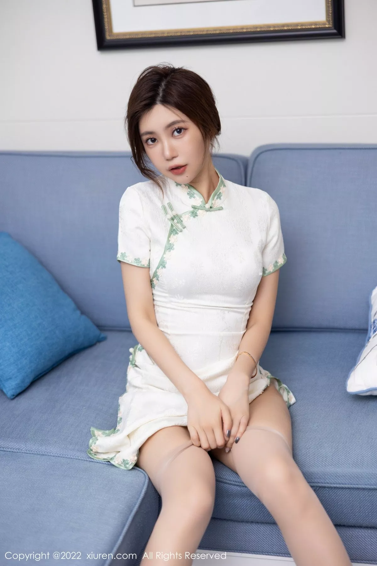 图片[3]-[XiuRen秀人网]第5468期绮里嘉写真-秀人资源网