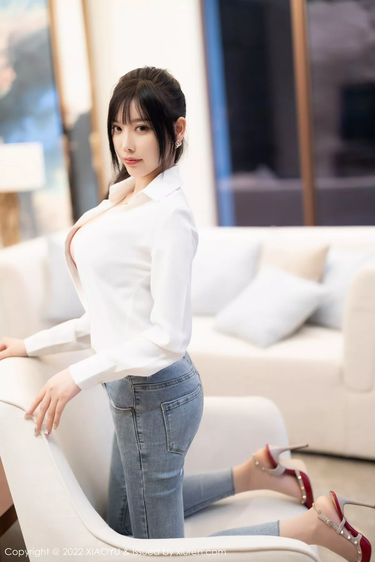 图片[28]-[XiaoYu画语界]第846期杨晨晨写真-秀人资源网