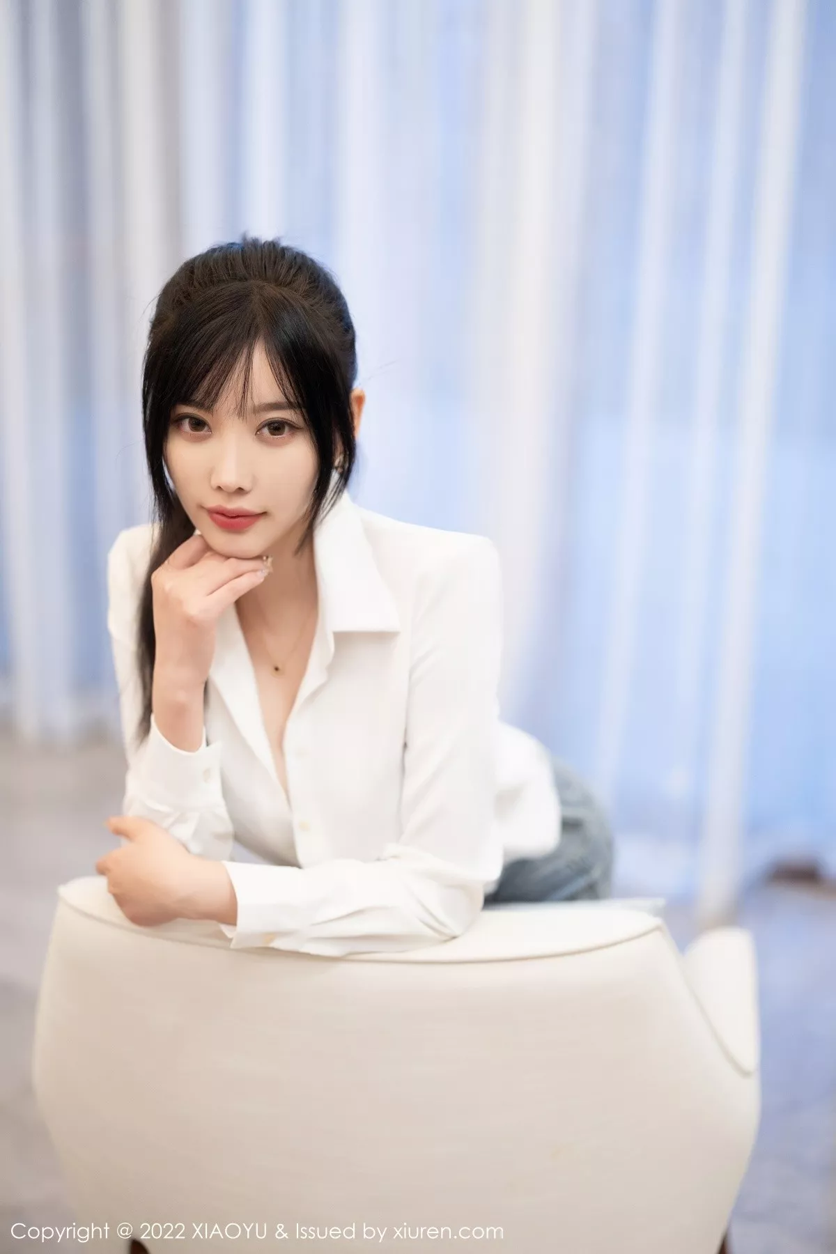 图片[4]-[XiaoYu画语界]第846期杨晨晨写真-秀人资源网