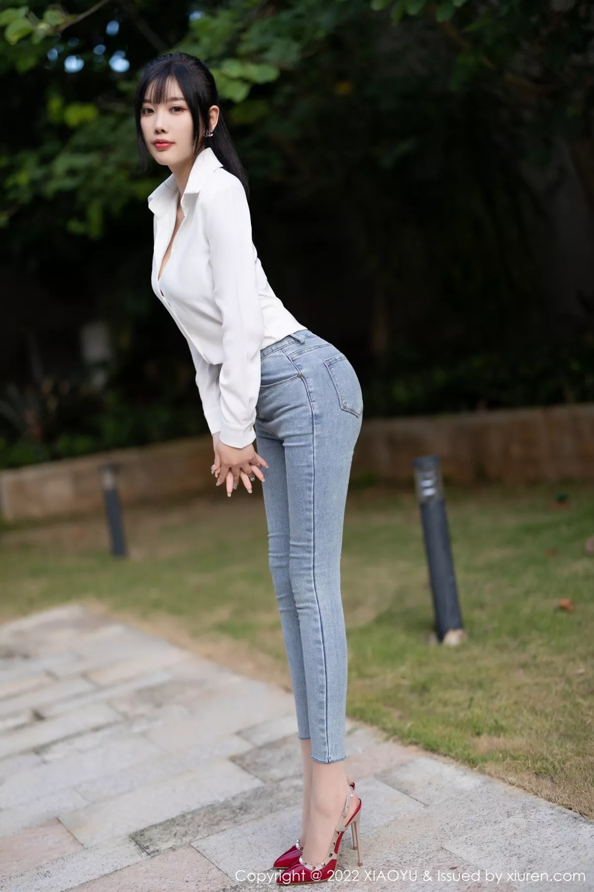 图片[27]-[XiaoYu画语界]第846期杨晨晨写真-秀人资源网