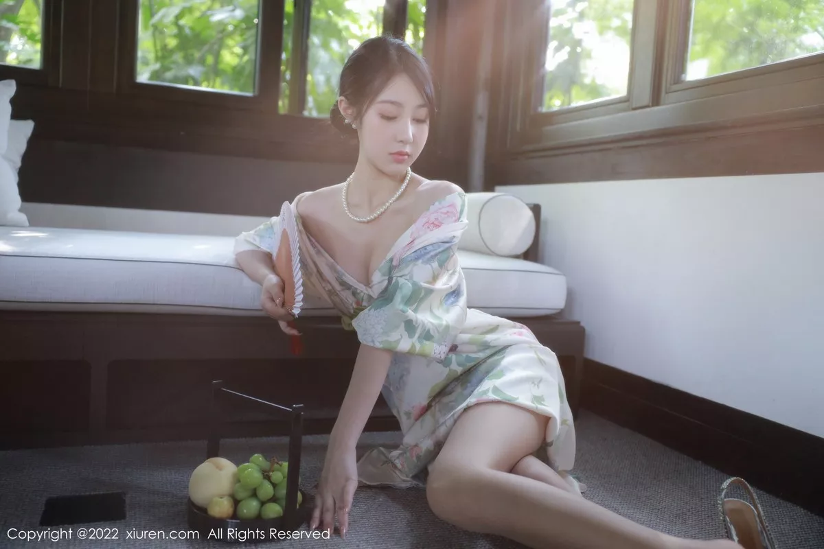 [XiuRen秀人网]第5514期谢晚晚写真-秀人资源网