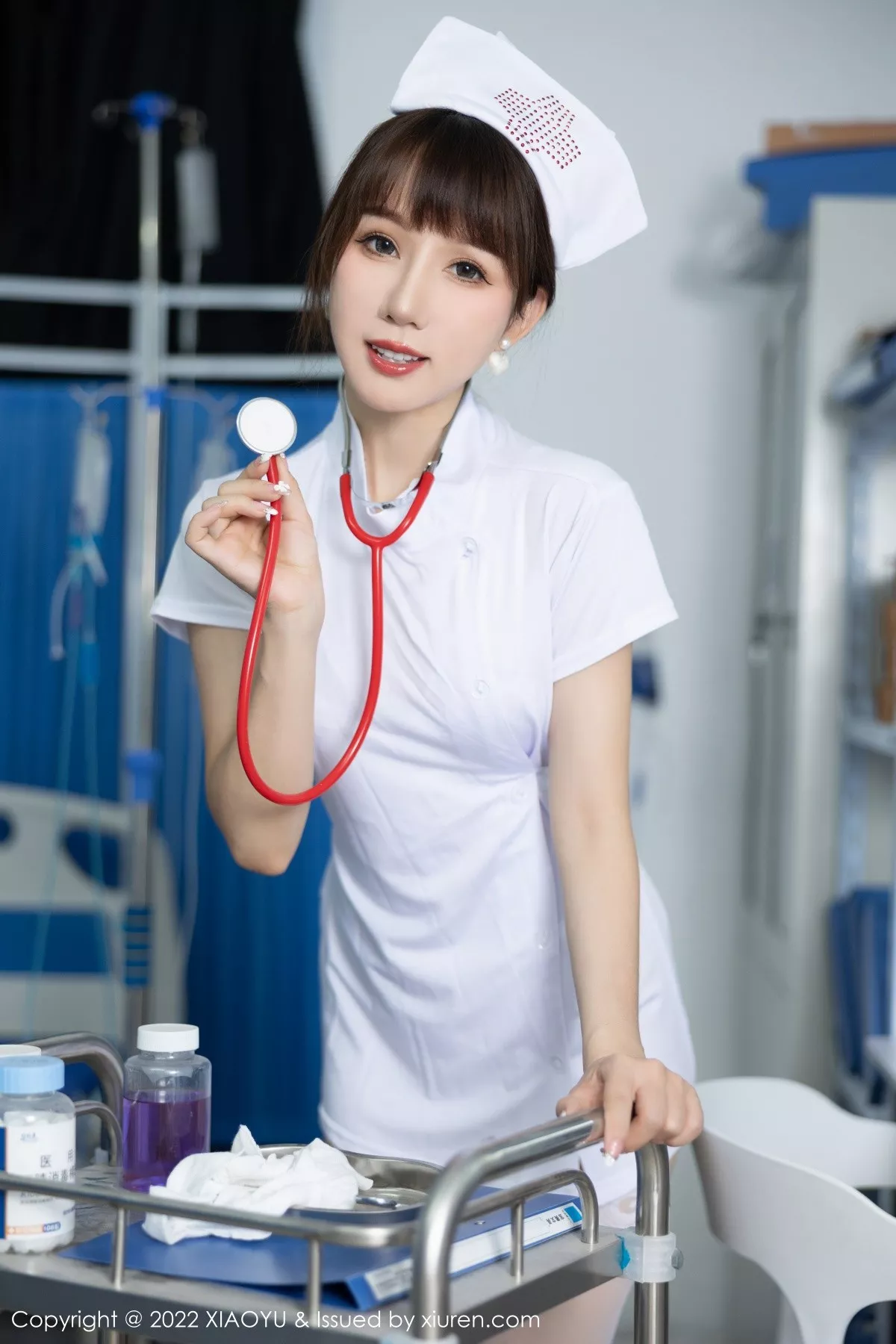 图片[3]-[XiaoYu画语界]第853期波巧酱写真-秀人资源网