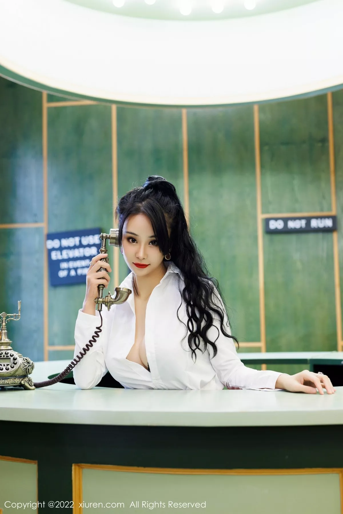 图片[3]-[XiuRen秀人网]第5511期蓝夏写真-秀人资源网