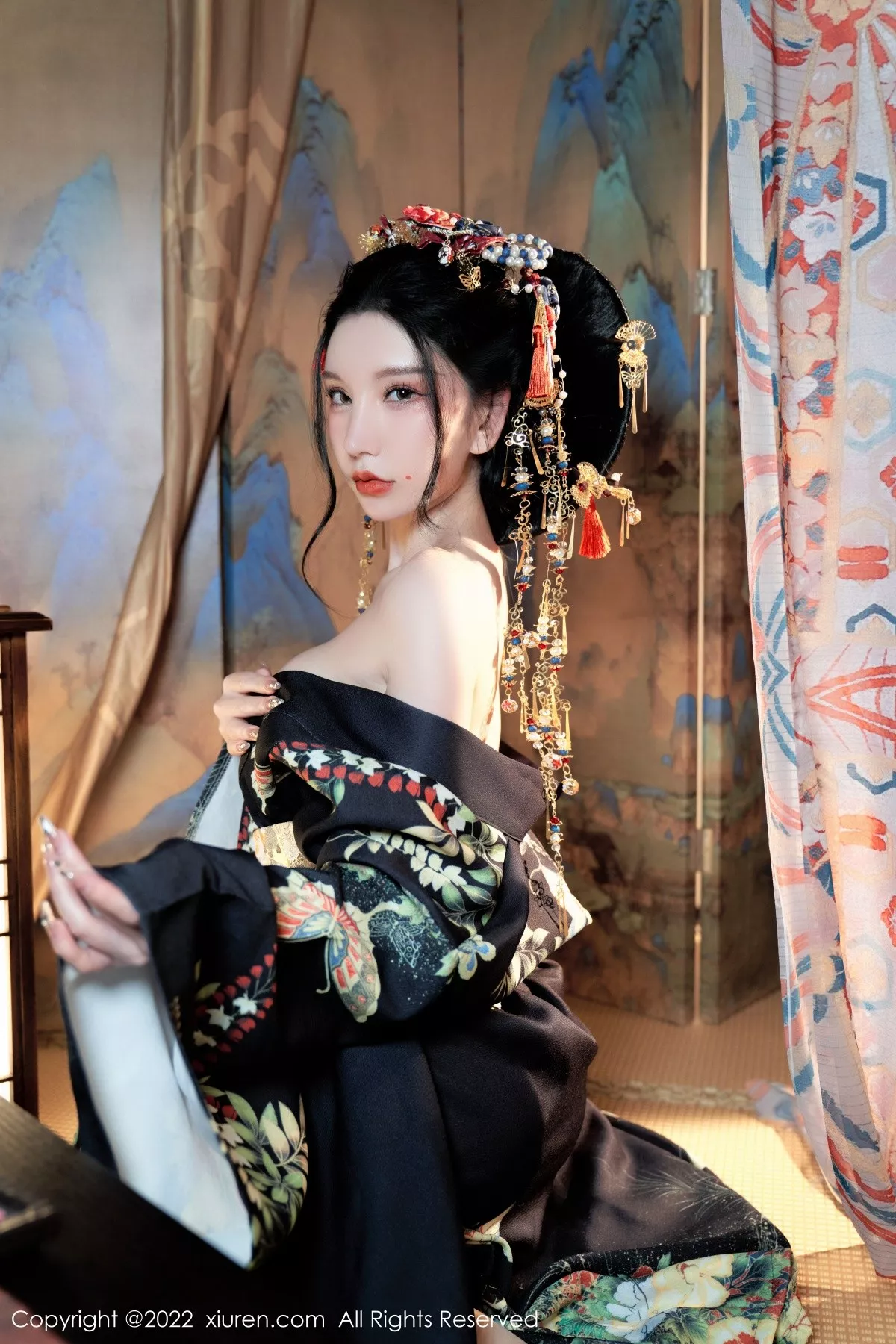 图片[14]-[XiuRen秀人网]第5537期周于希写真-秀人资源网