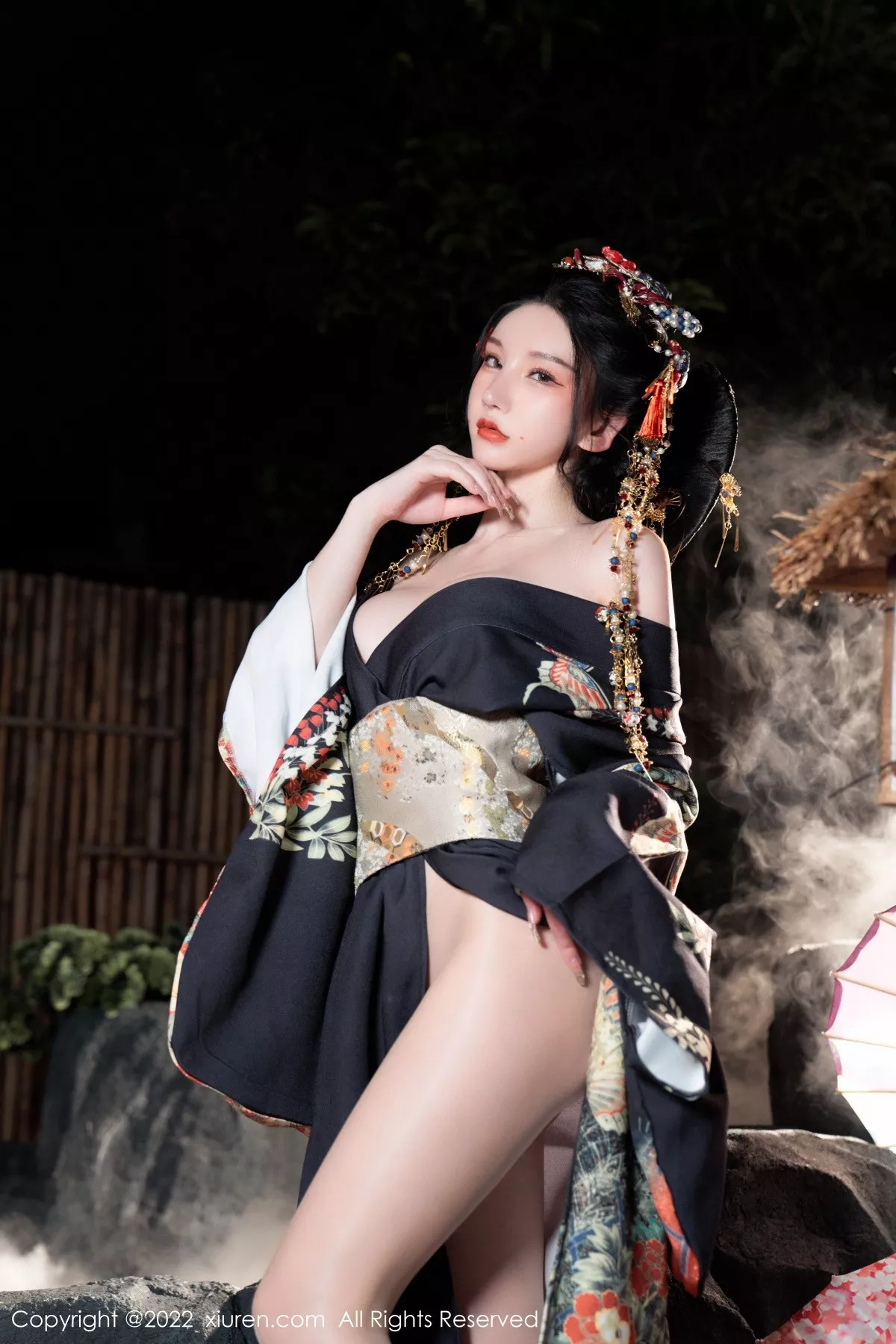 图片[4]-[XiuRen秀人网]第5537期周于希写真-秀人资源网