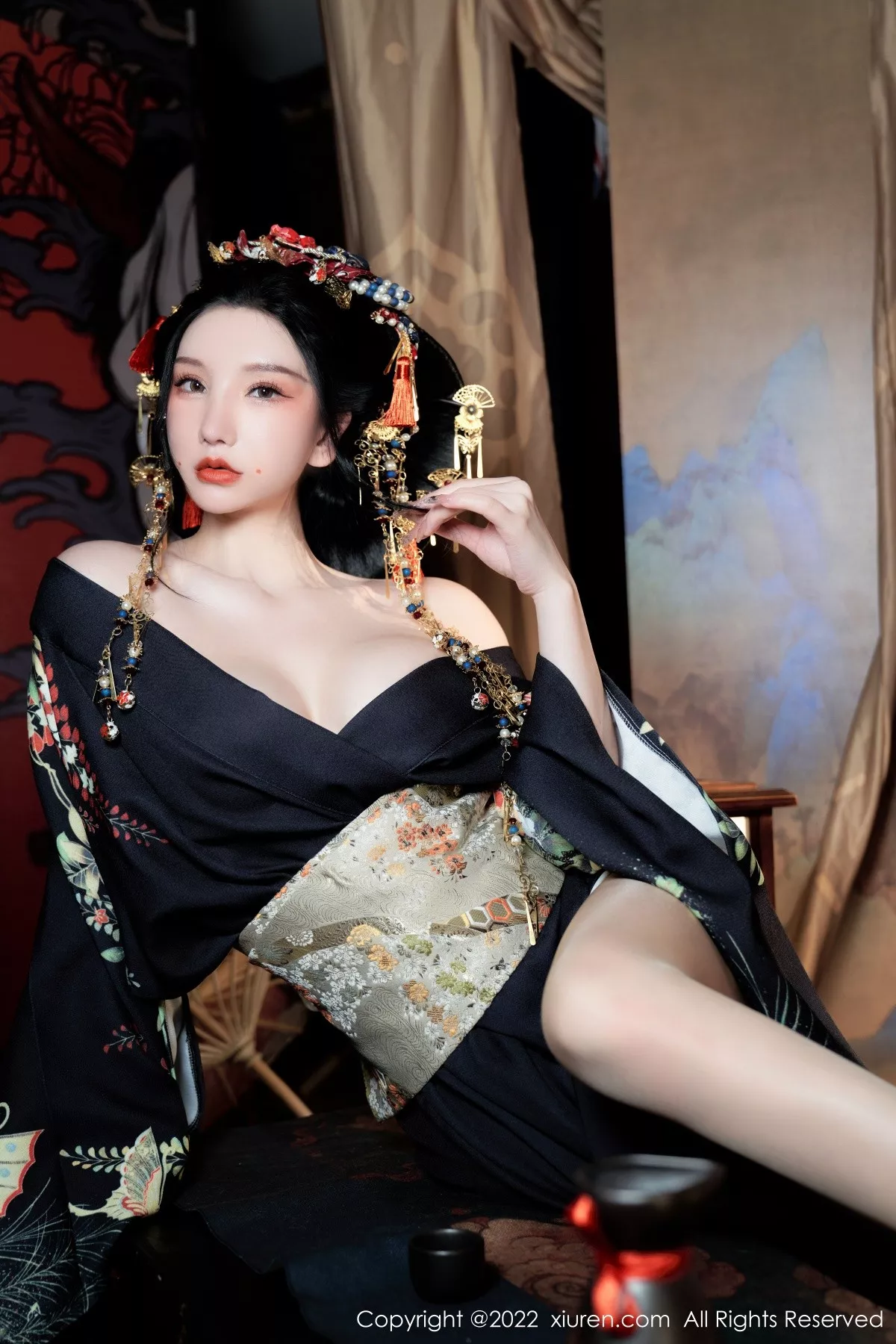 图片[3]-[XiuRen秀人网]第5537期周于希写真-秀人资源网