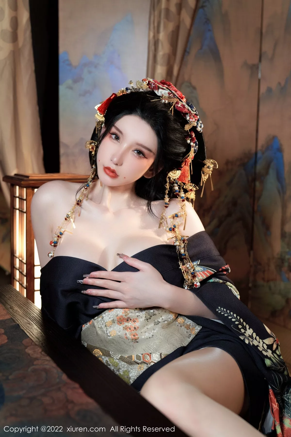 图片[9]-[XiuRen秀人网]第5537期周于希写真-秀人资源网