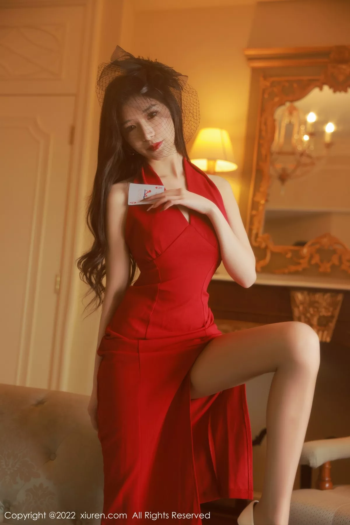 图片[2]-[XiuRen秀人网]第5542期韩心雨写真-秀人资源网