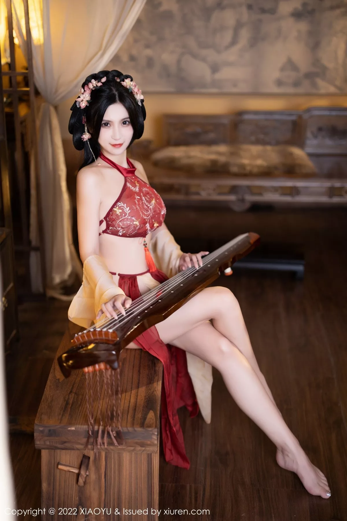 图片[4]-[XiaoYu画语界]第858期小蛮妖写真-秀人资源网