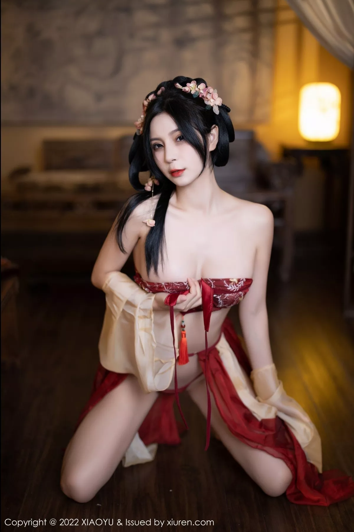 图片[2]-[XiaoYu画语界]第858期小蛮妖写真-秀人资源网