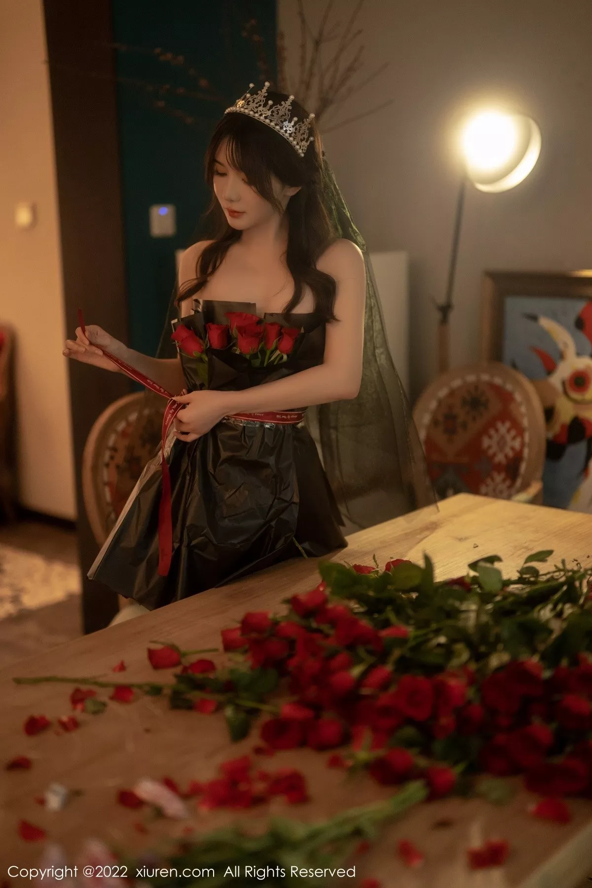 图片[13]-[XiuRen秀人网]第5552期婠婠么写真-秀人资源网