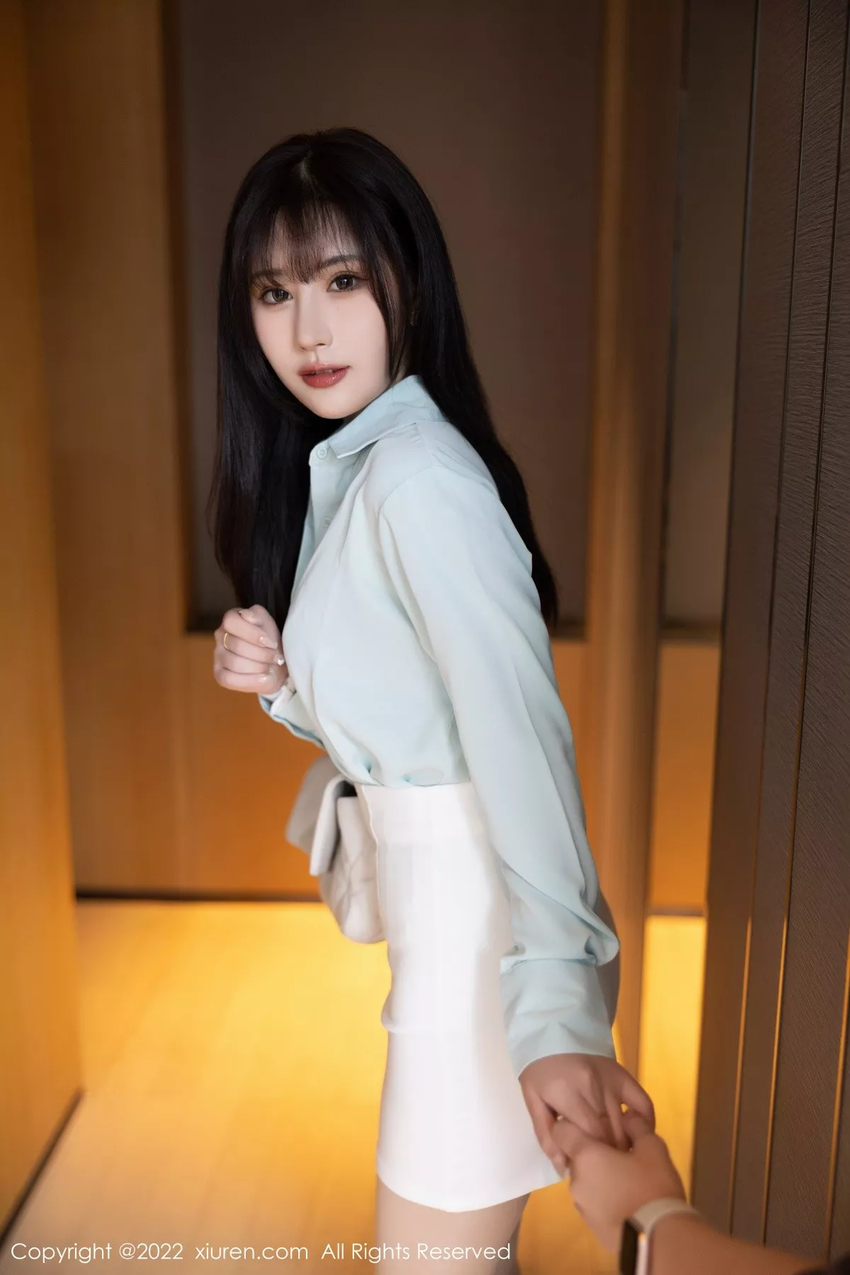 图片[2]-[XiuRen秀人网]第5555期张欣欣写真-秀人资源网