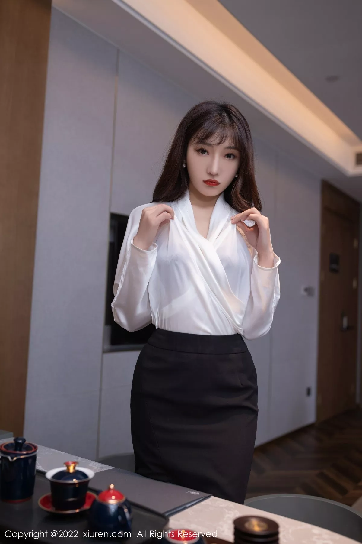 图片[2]-[XiuRen秀人网]第5564期陆萱萱写真-秀人资源网