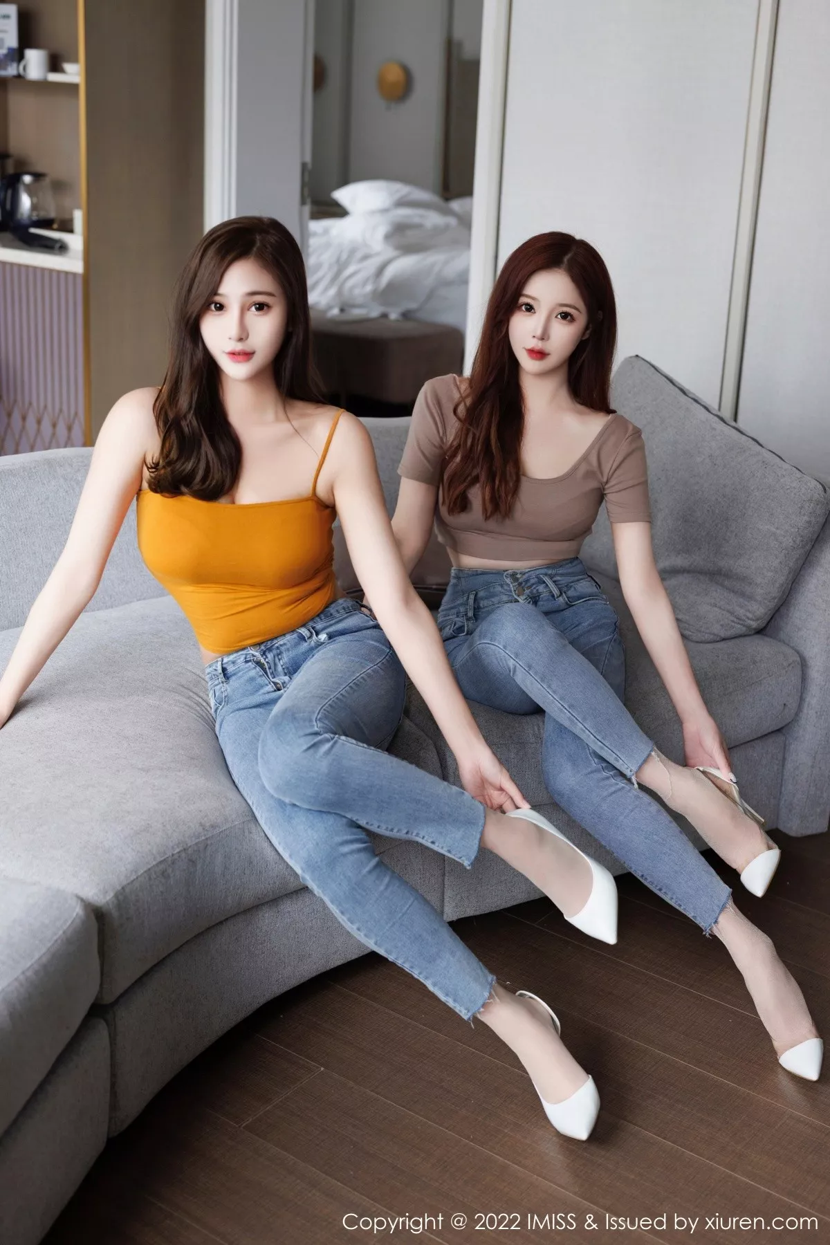 图片[14]-[Imiss爱蜜社]第697期Lavinia写真-秀人资源网