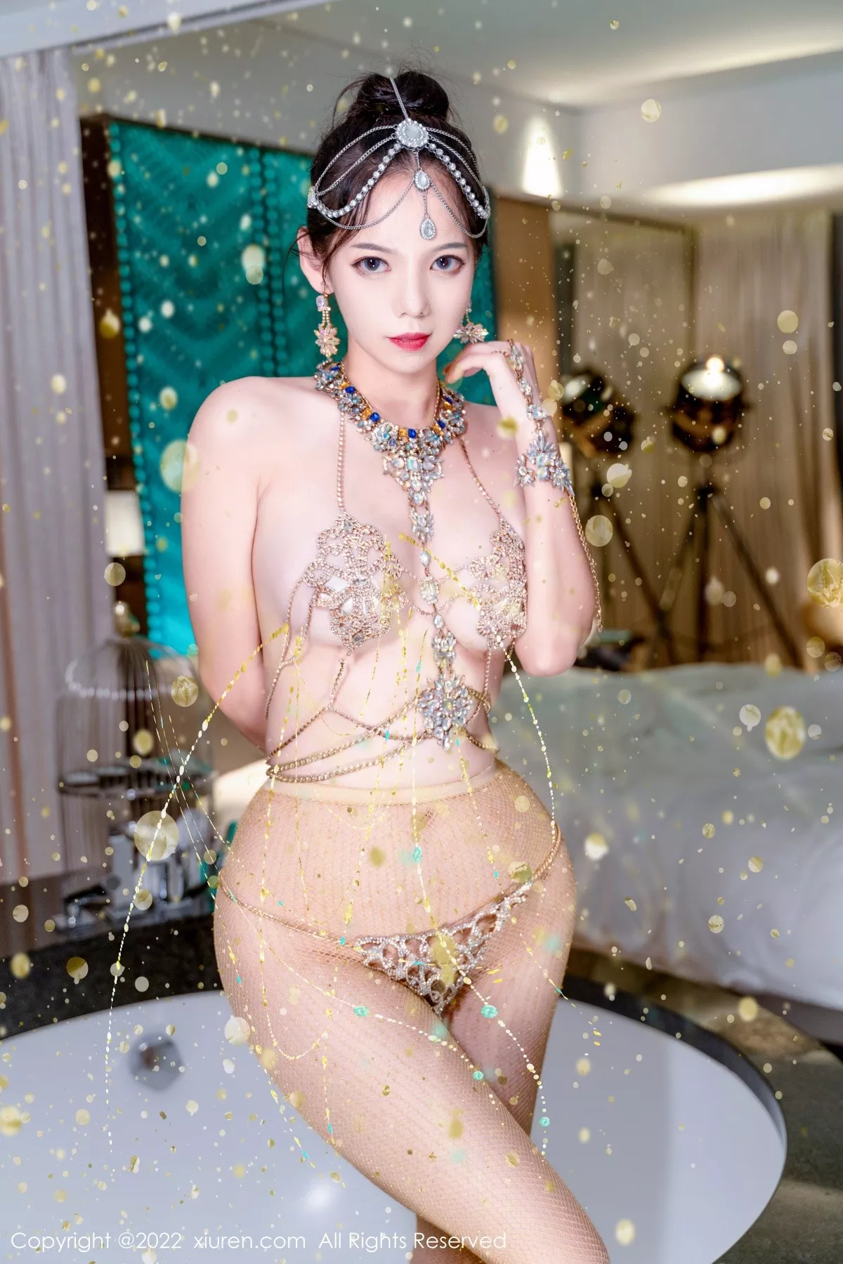 [XiuRen秀人网]第5559期大美妞儿写真-秀人资源网