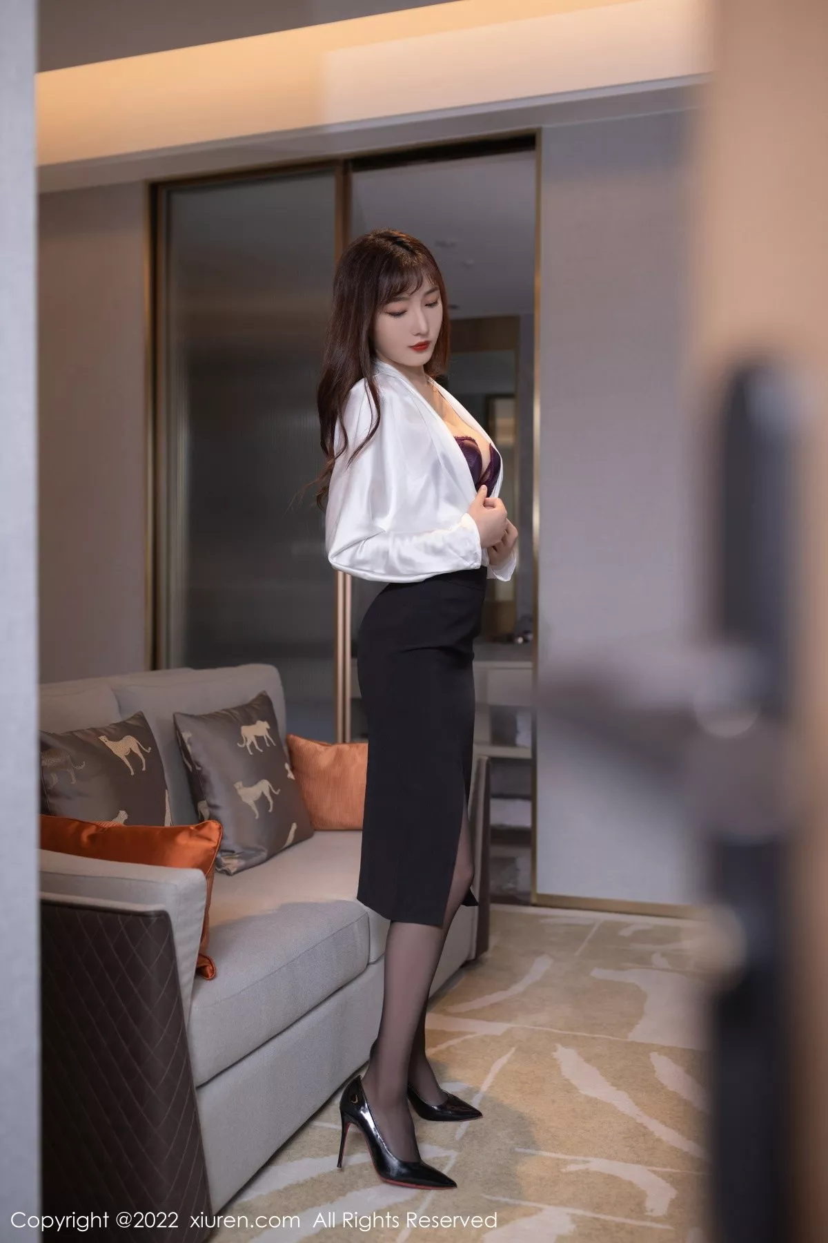 图片[7]-[XiuRen秀人网]第5564期陆萱萱写真-秀人资源网