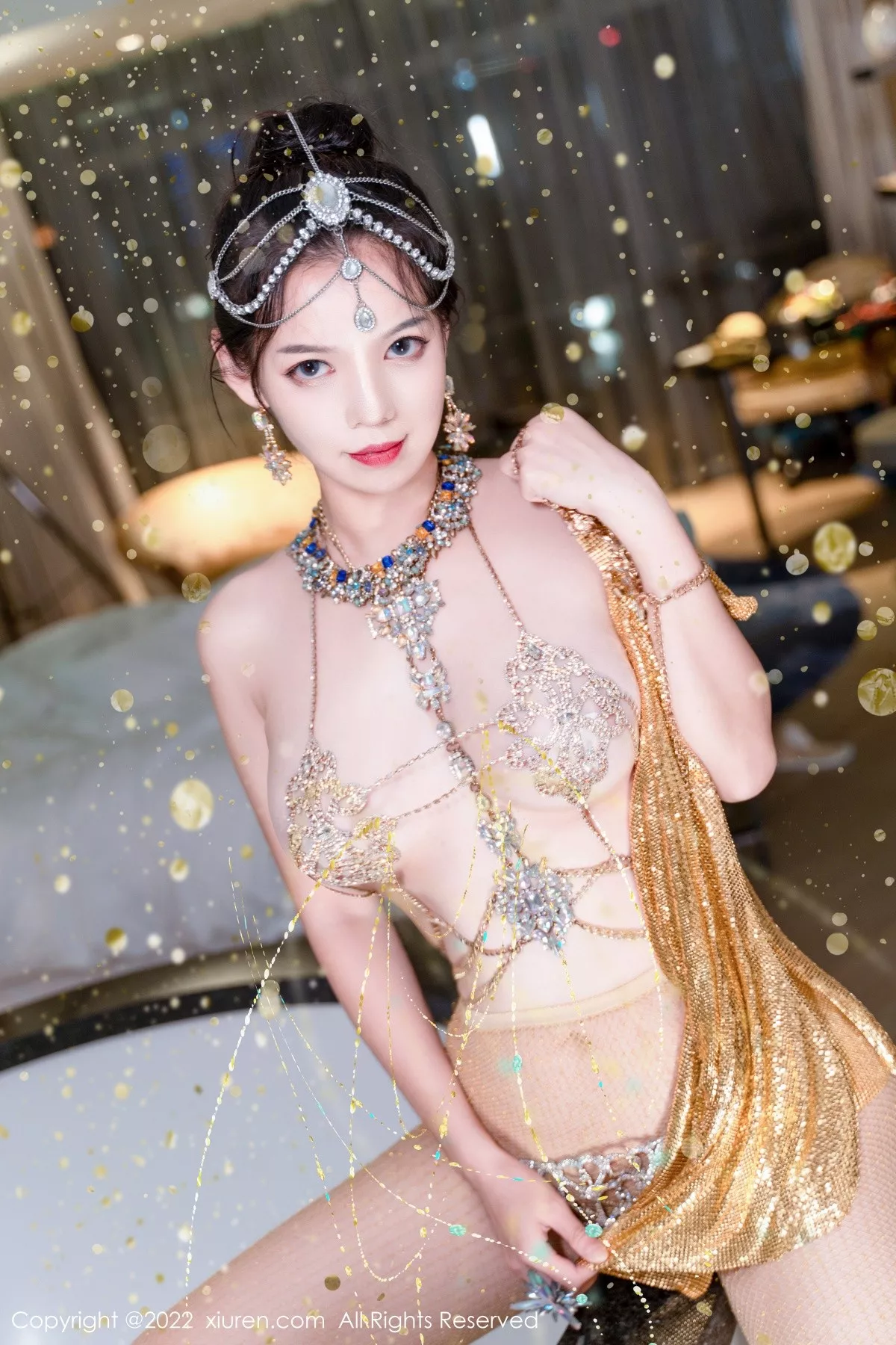 图片[2]-[XiuRen秀人网]第5559期大美妞儿写真-秀人资源网