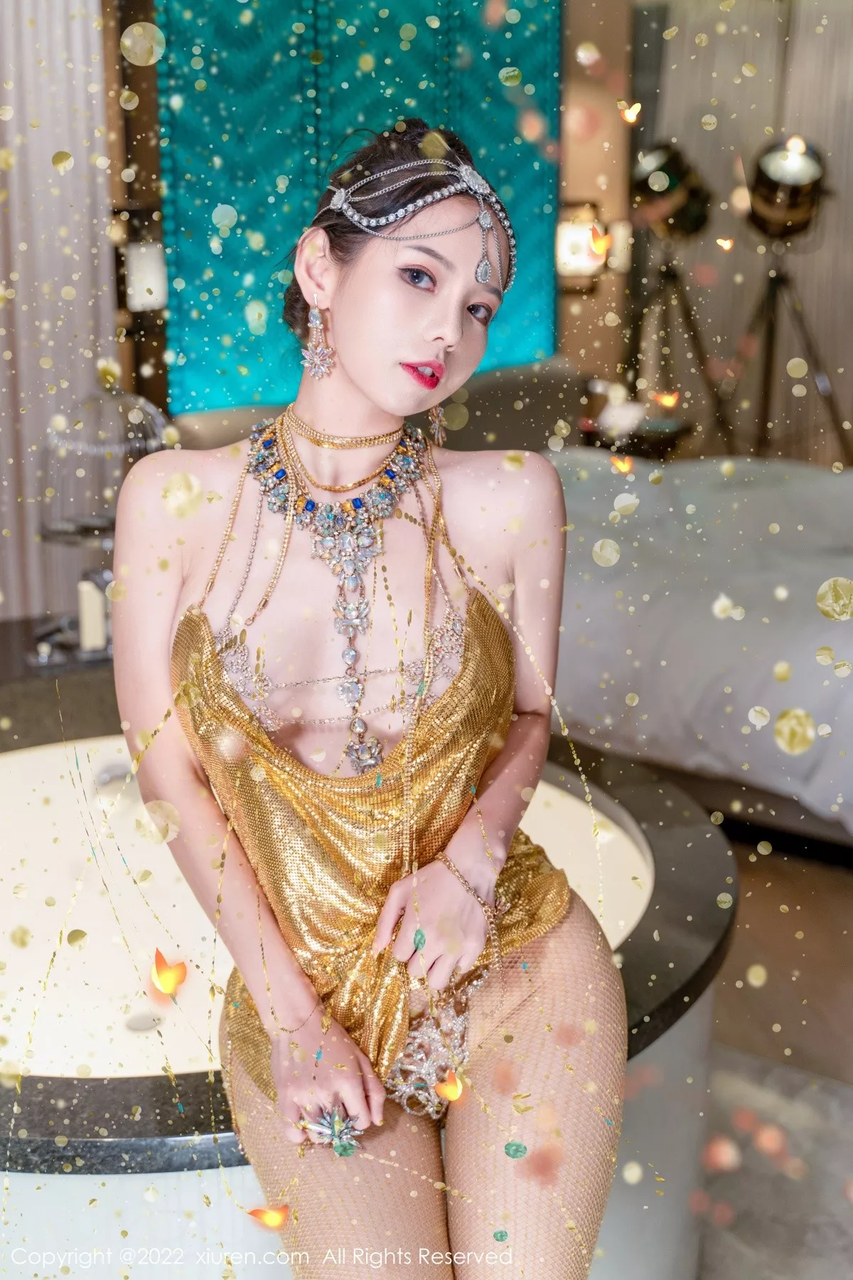 图片[4]-[XiuRen秀人网]第5559期大美妞儿写真-秀人资源网