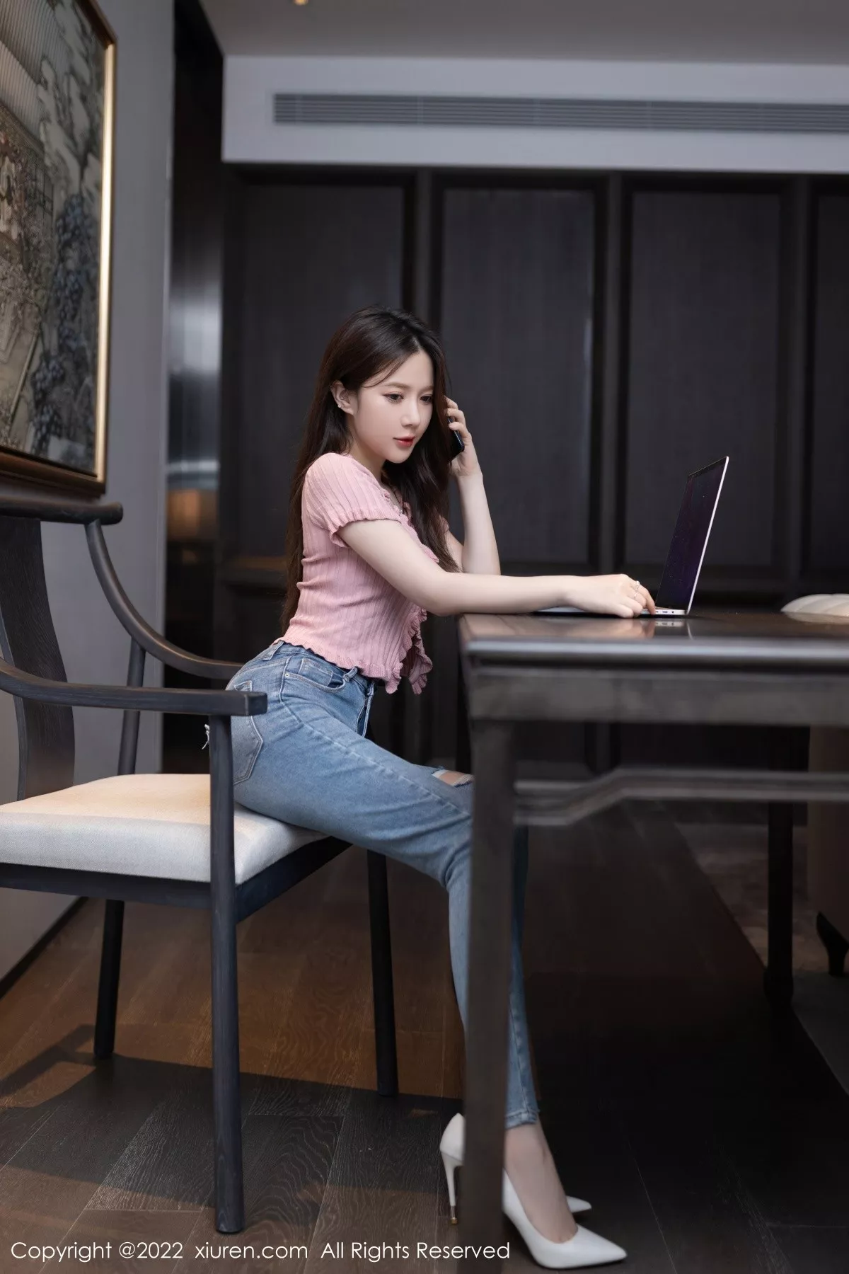 图片[2]-[XiuRen秀人网]第5570期鱼子酱写真-秀人资源网