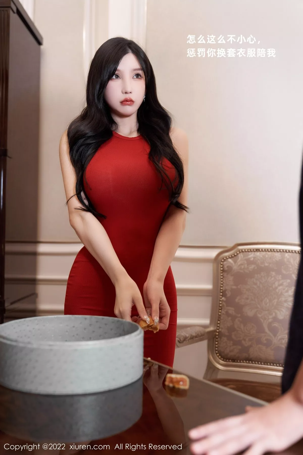 图片[3]-[XiuRen秀人网]第5574期周于希写真-秀人资源网