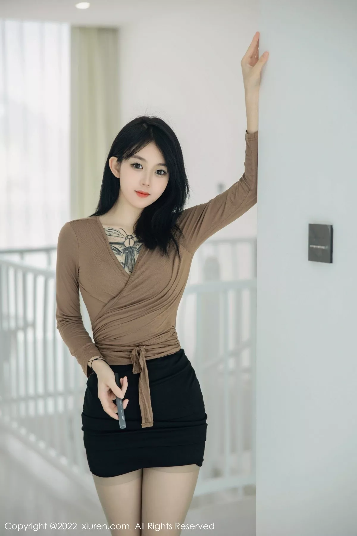 图片[2]-[XiuRen秀人网]第5587期奶瓶写真-秀人资源网