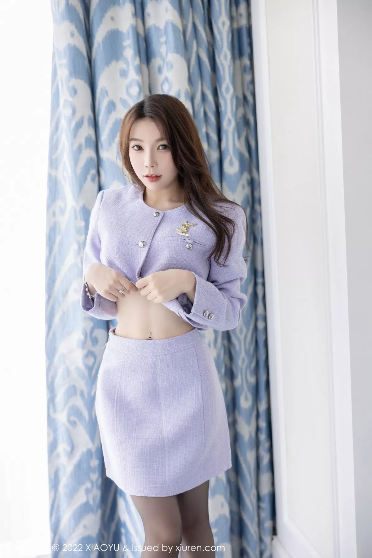 图片[5]-[XiaoYu画语界]第864期徐莉芝写真-秀人资源网