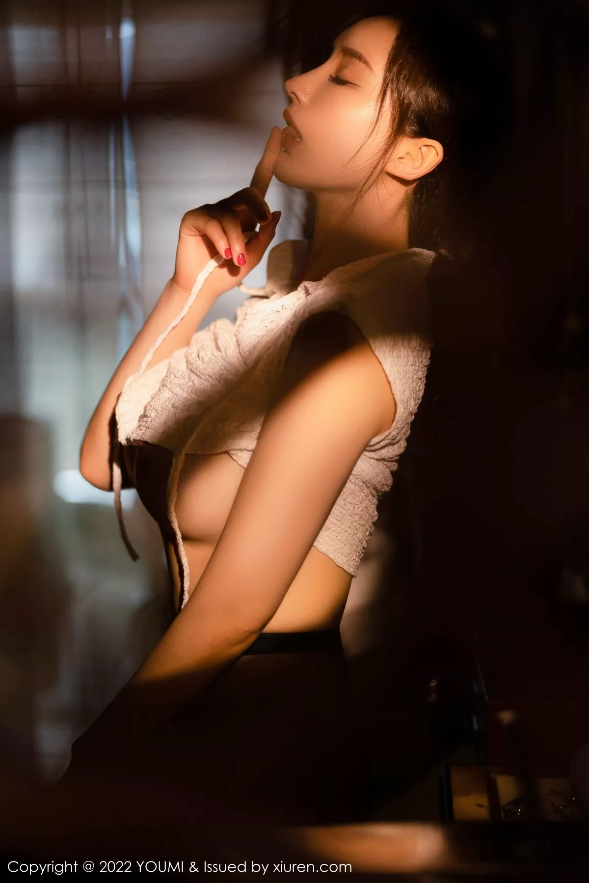 图片[2]-[YouMi尤蜜荟]第844期奶瓶土肥圆写真-秀人资源网