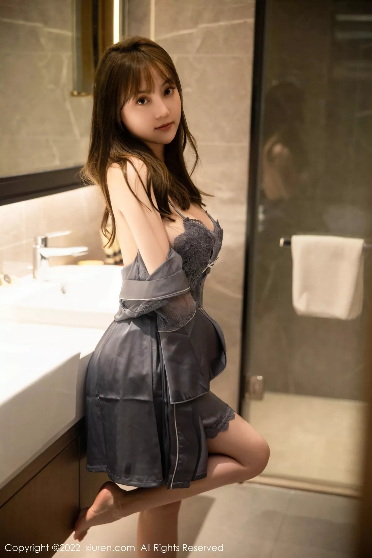 [XiuRen秀人网]第5596期豆瓣酱写真-秀人资源网