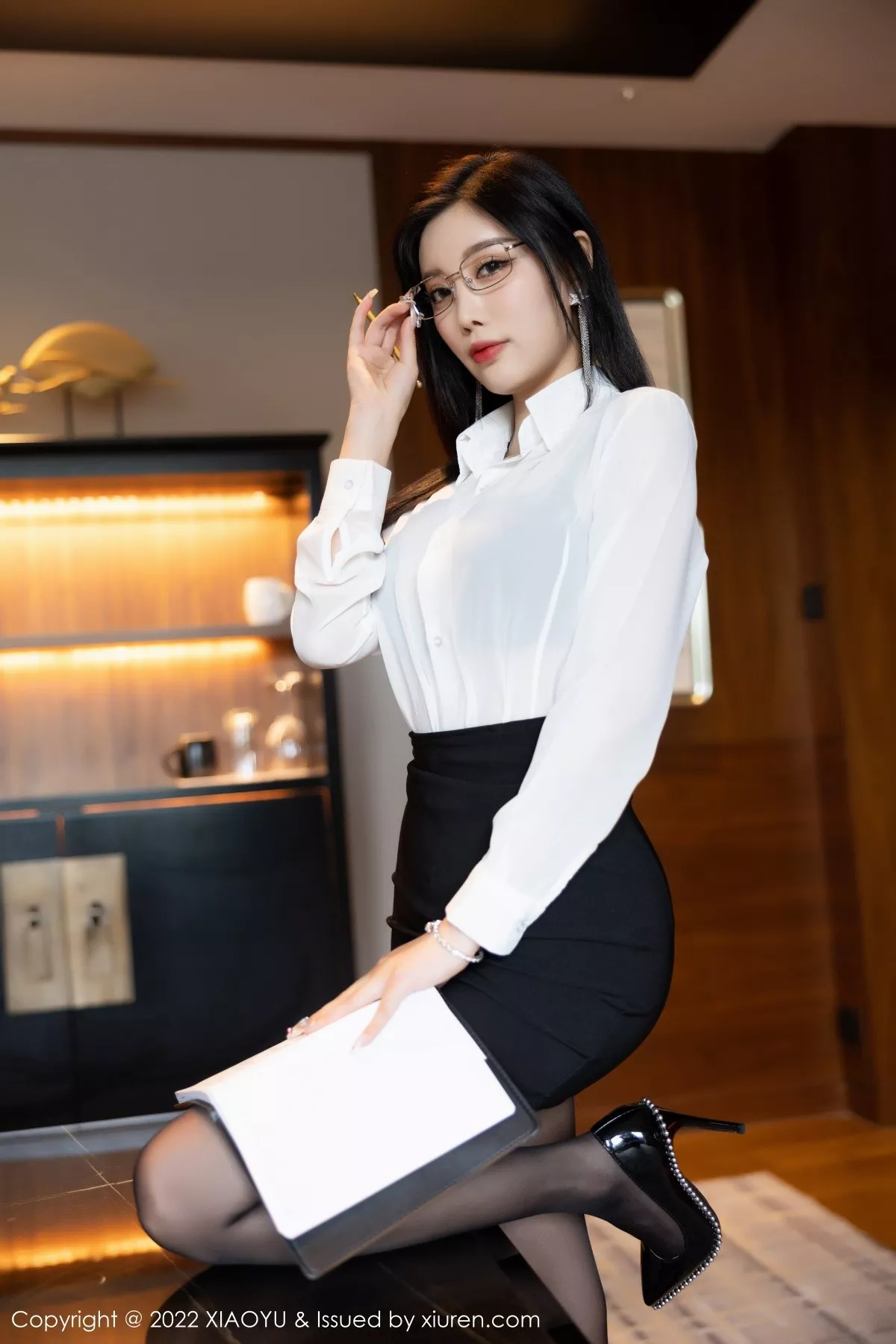 图片[8]-[XiaoYu画语界]第865期杨晨晨写真-秀人资源网