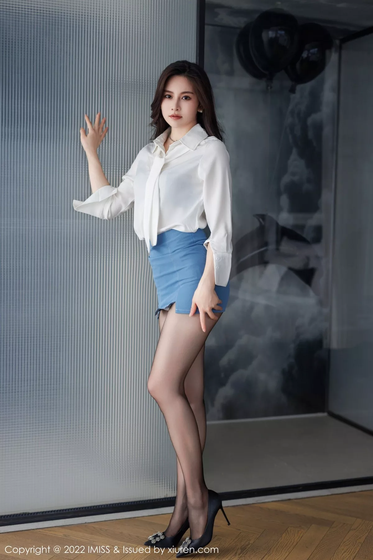 图片[2]-[Imiss爱蜜社]第700期Vanessa写真-秀人资源网