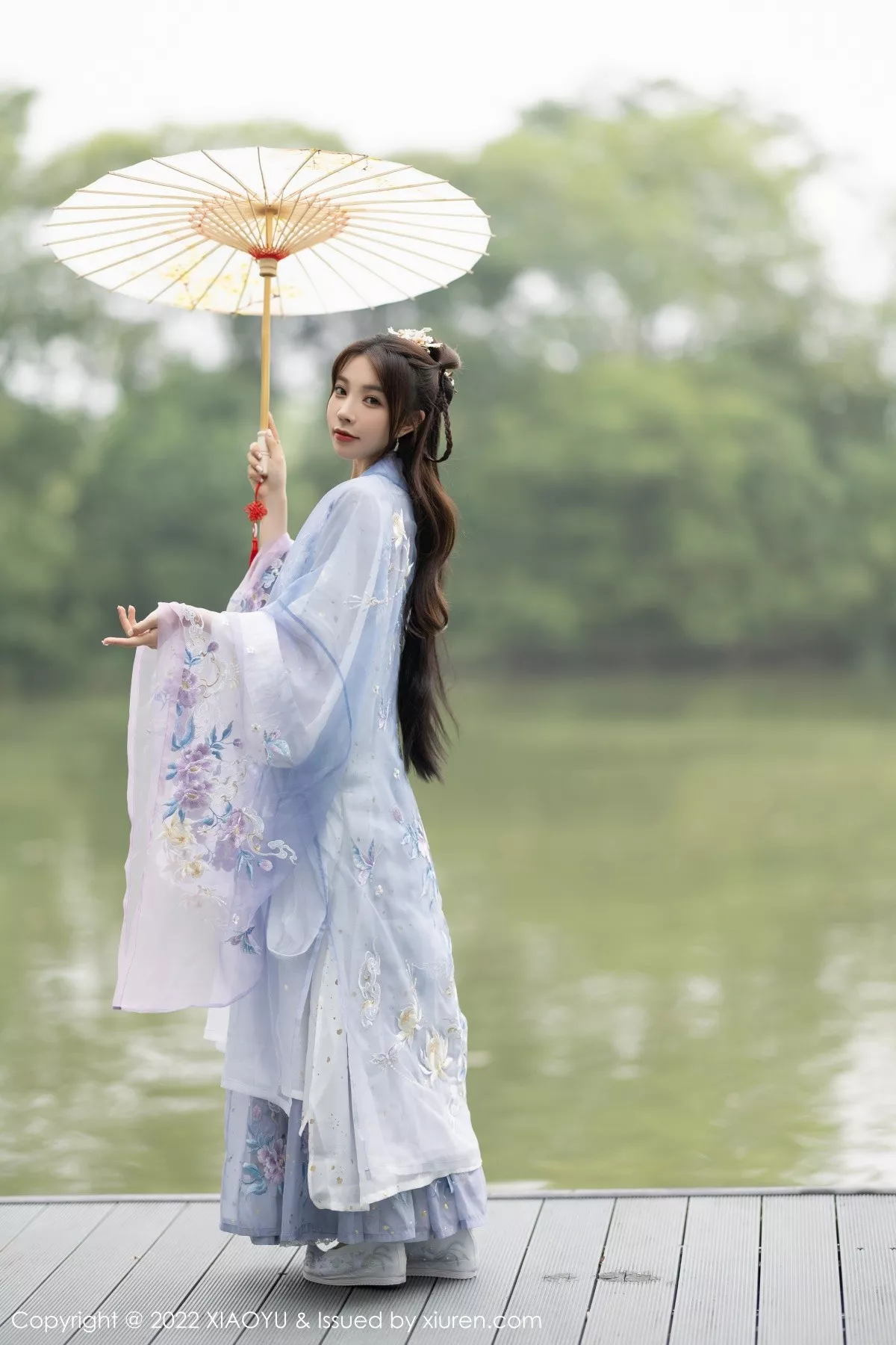 [XiaoYu画语界]第866期徐莉芝写真-秀人资源网