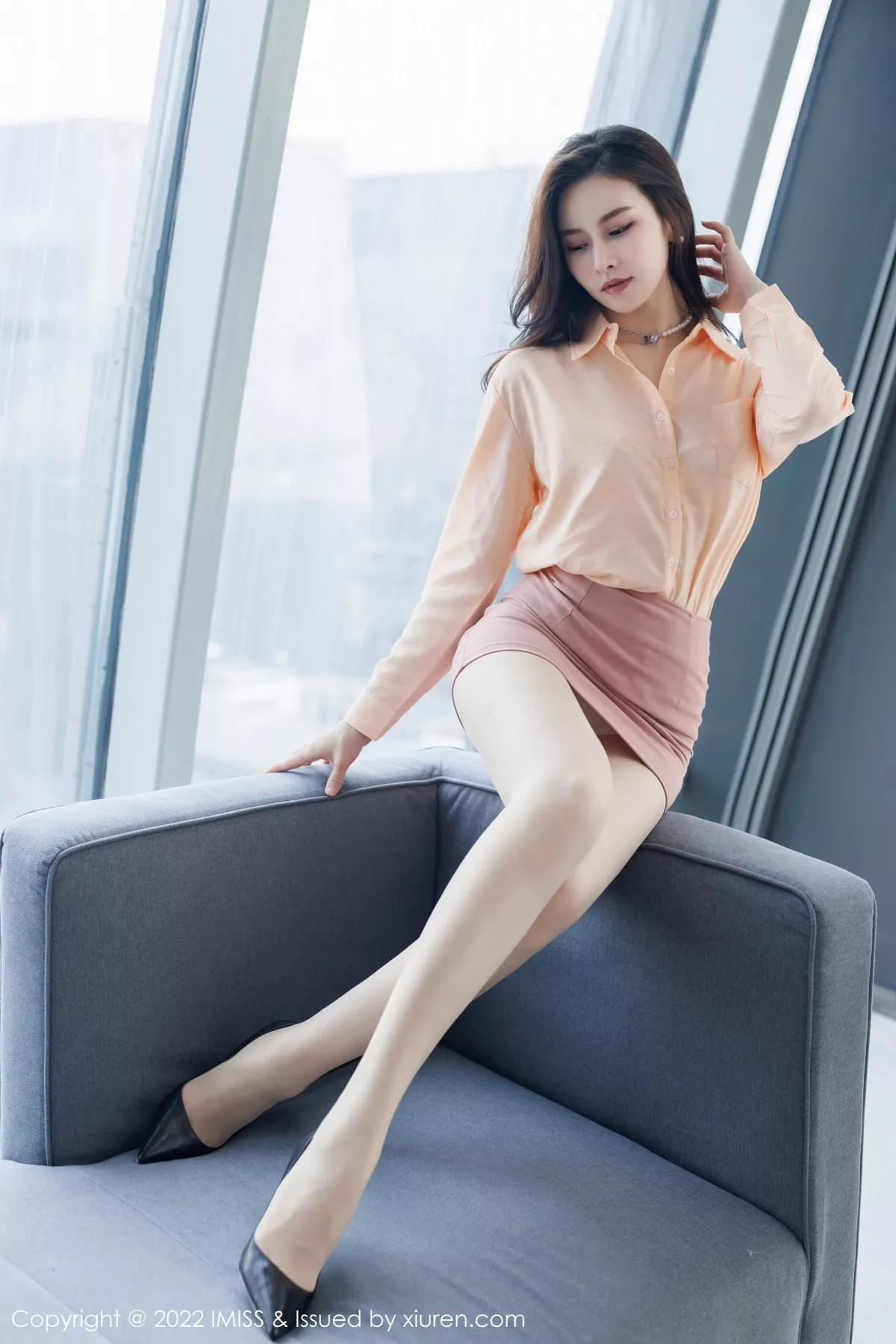 图片[13]-[Imiss爱蜜社]第694期Vanessa写真-秀人资源网