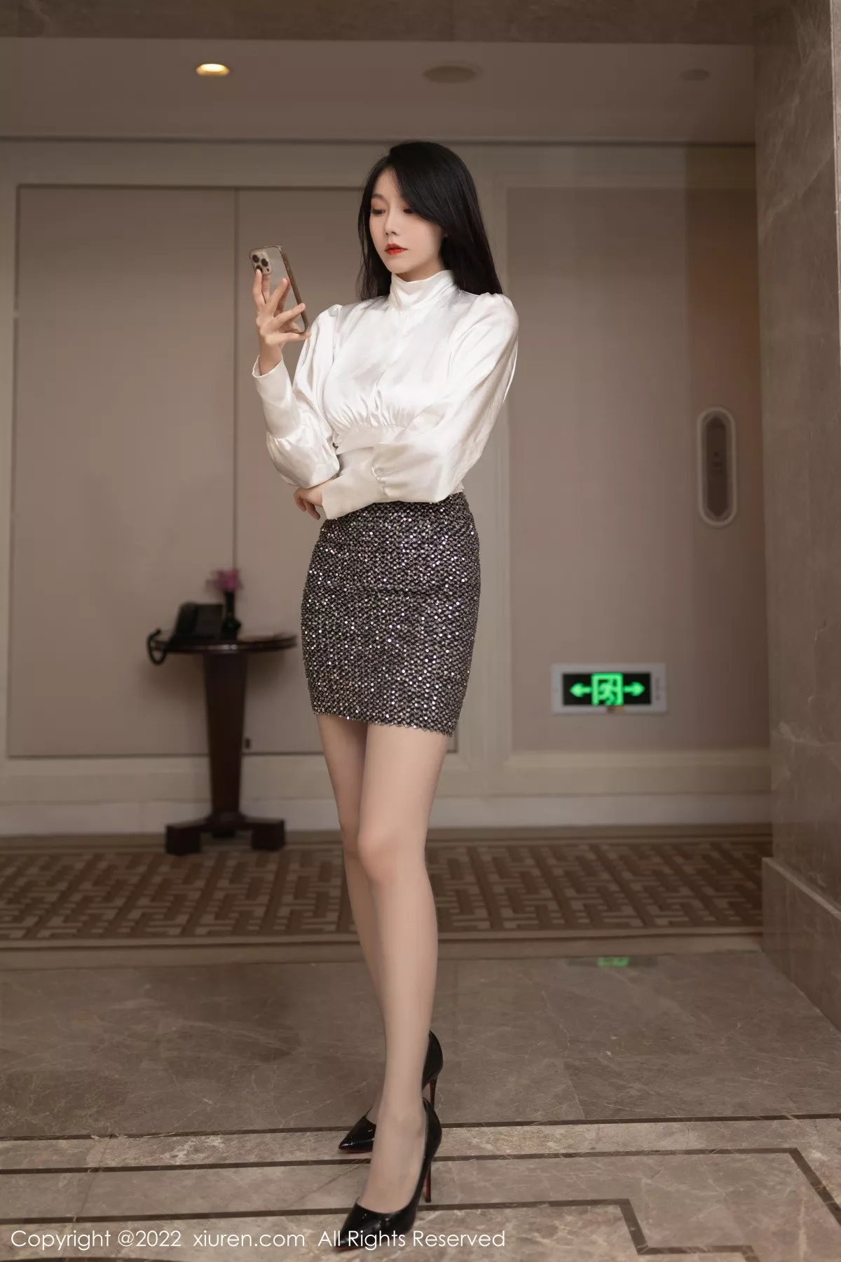 图片[3]-[XiuRen秀人网]第5480期安然写真-秀人资源网