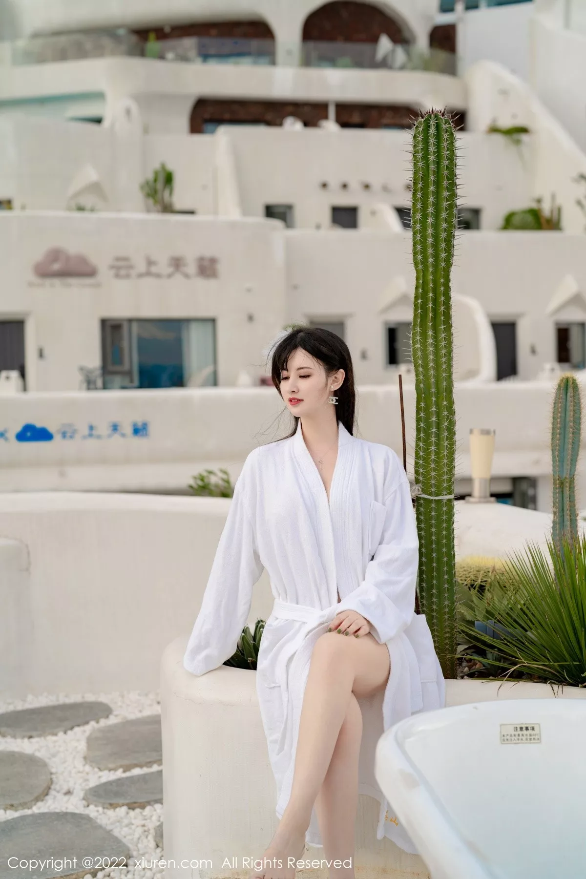 图片[2]-[XiuRen秀人网]第5476期诗诗写真-秀人资源网