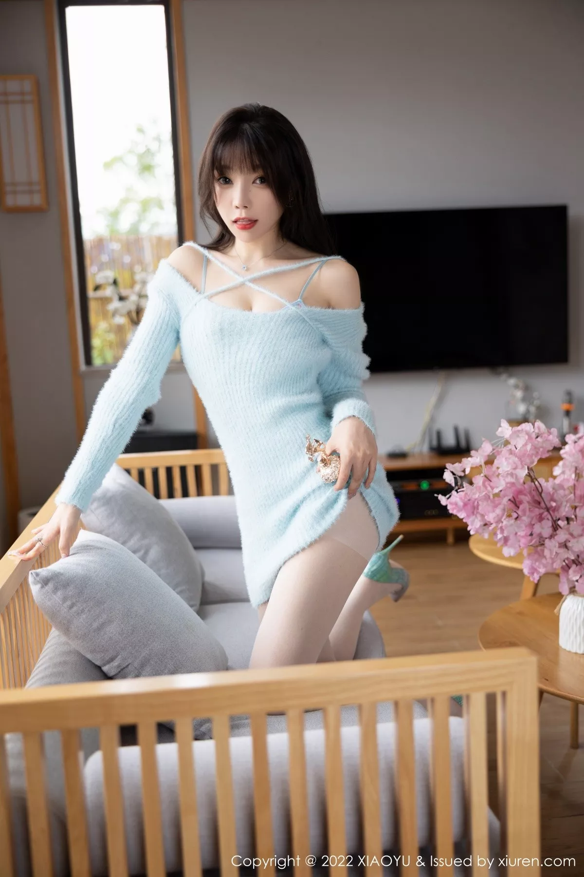 [XiaoYu画语界]第848期徐莉芝写真-秀人资源网