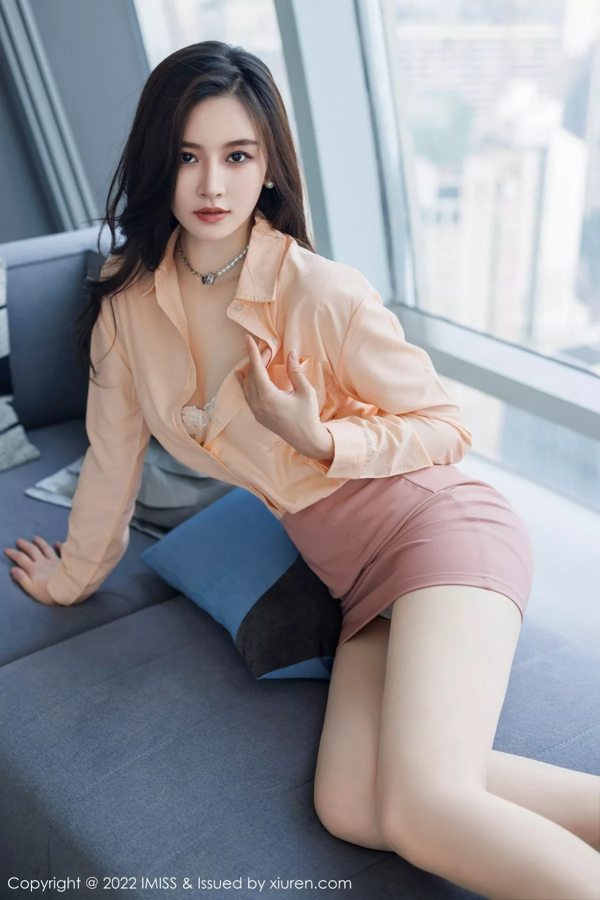 图片[8]-[Imiss爱蜜社]第694期Vanessa写真-秀人资源网